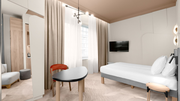 Deluxe Double Room