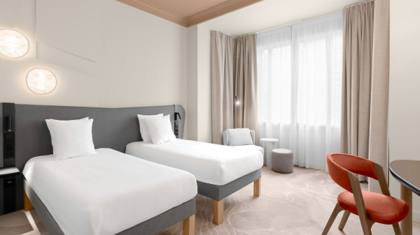 Deluxe Twin Room