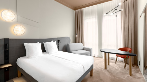 Deluxe Double with Sofa